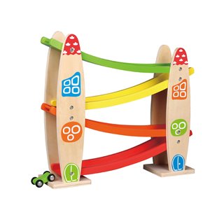 Lelin® Houten Autobaan